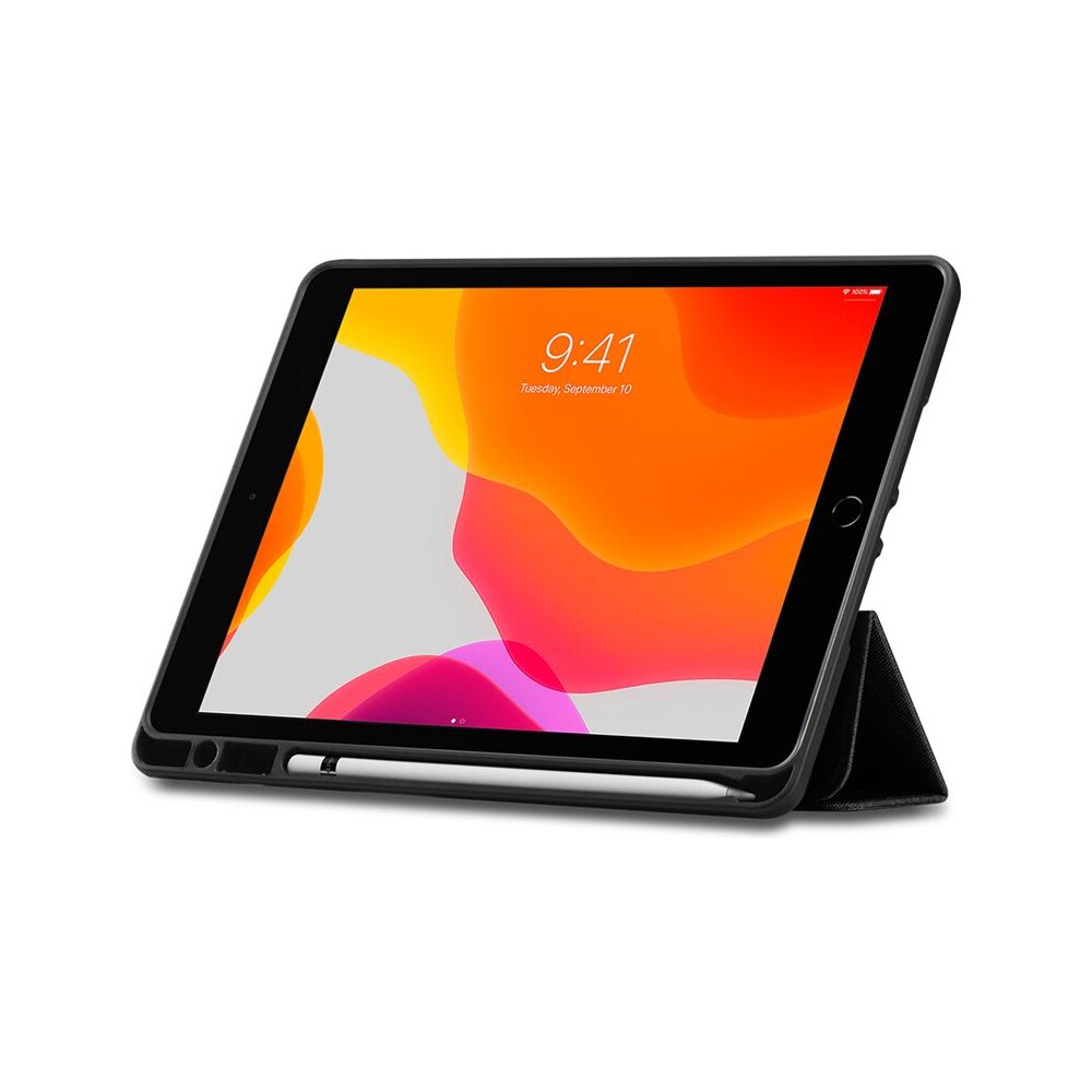 Spigen-Urban-Fit-Apple-iPad-10-2-21-20-19-cerne