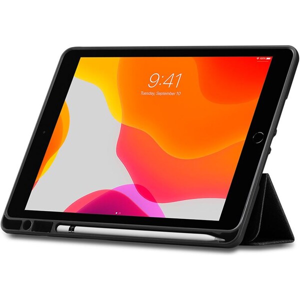 Spigen-Urban-Fit-Apple-iPad-10-2-21-20-19-cerne