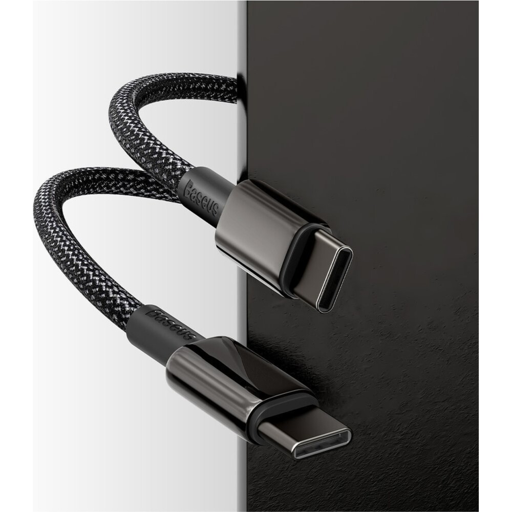 Baseus-Tungsten-Gold-USB-C-USB-C-napajeci-kabel-100W-2m-cerny