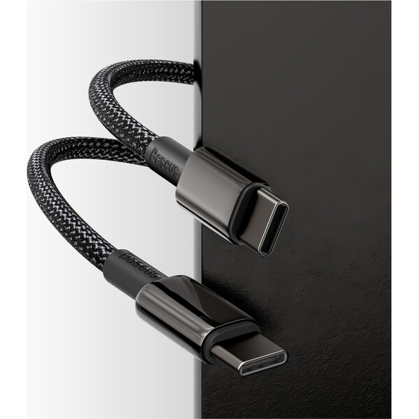 Baseus-Tungsten-Gold-USB-C-USB-C-napajeci-kabel-100W-2m-cerny