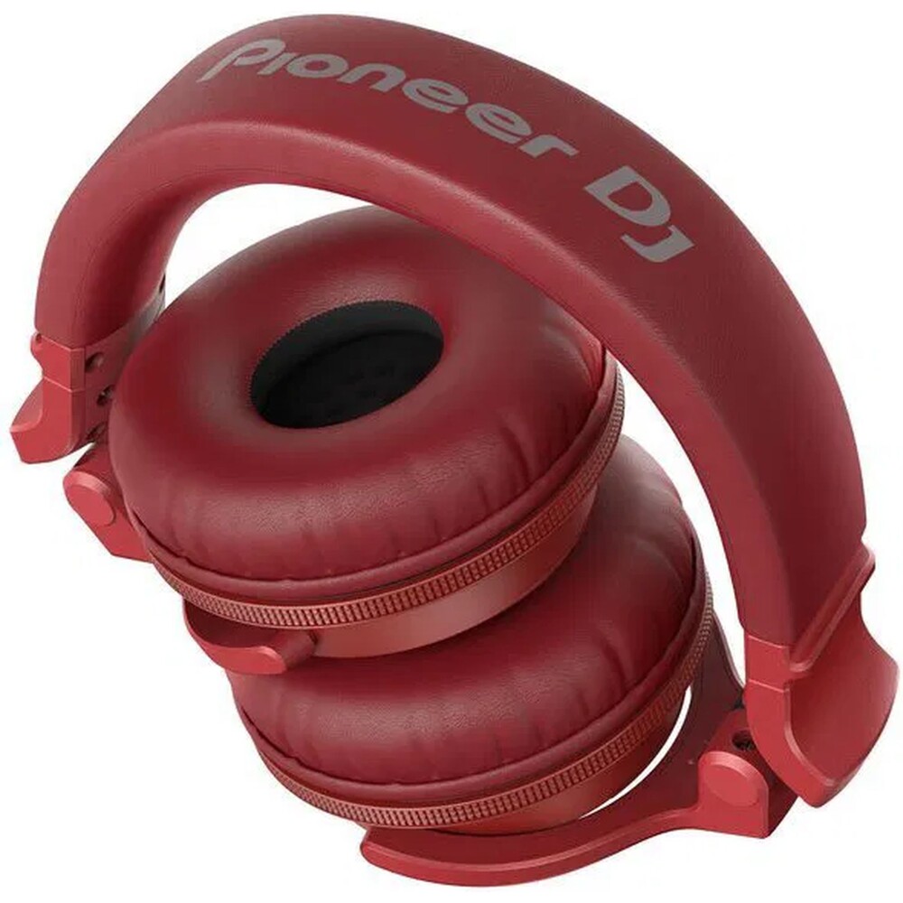 Pioneer-DJ-AlphaTheta-HDJ-CUE1BT-R-bezdratova-DJ-sluchatka-cervena