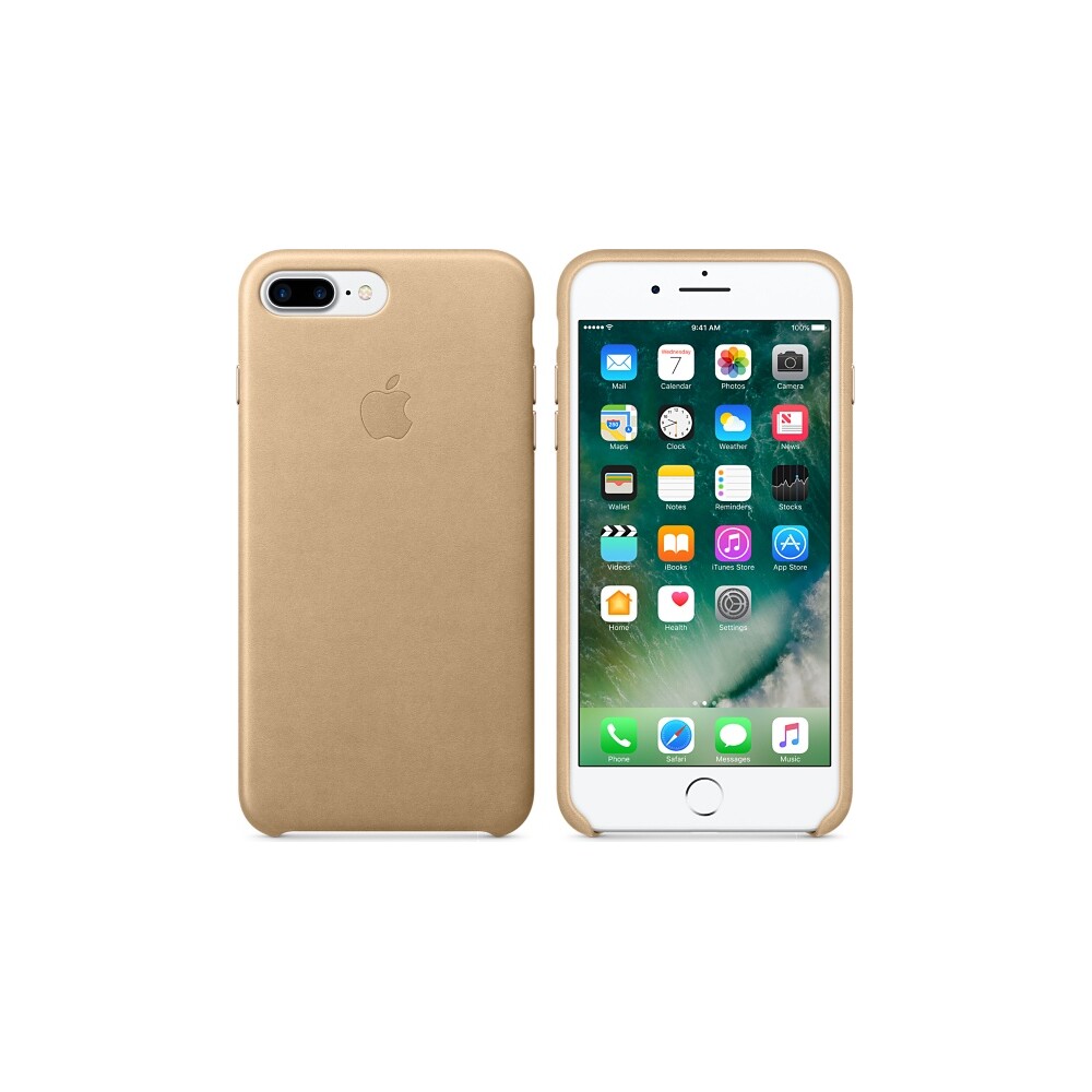 Apple-iPhone-7-Plus-Leather-Case-zadni-kryt-zlutohnedy