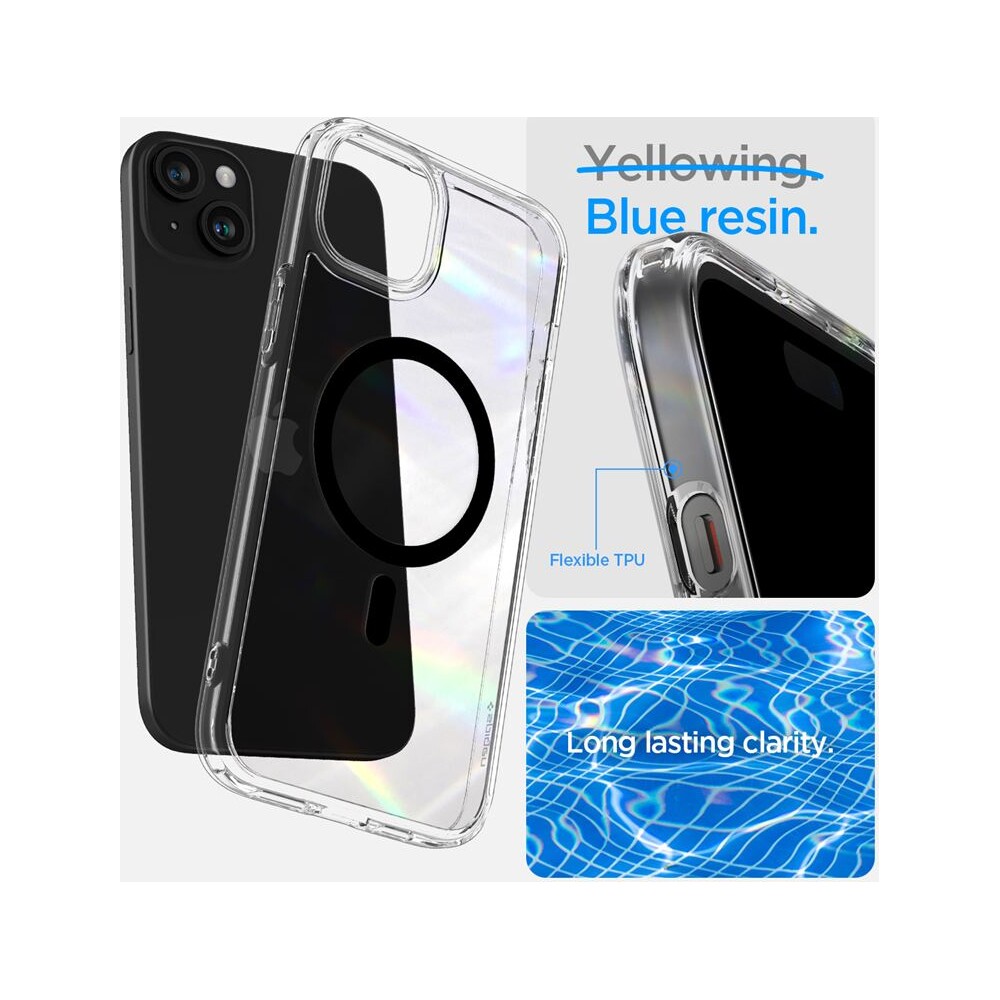 Spigen-Ultra-Hybrid-MagFit-kryt-iPhone-15-cerny