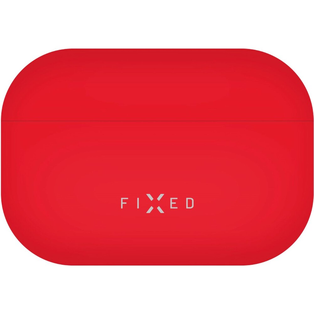 FIXED-Silky-silikonove-pouzdro-pro-Apple-AirPods-Pro-Pro-2-cervene