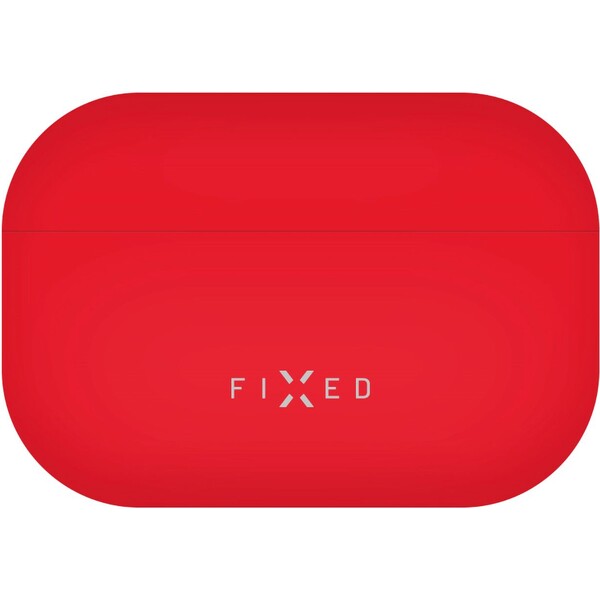 FIXED-Silky-silikonove-pouzdro-pro-Apple-AirPods-Pro-Pro-2-cervene
