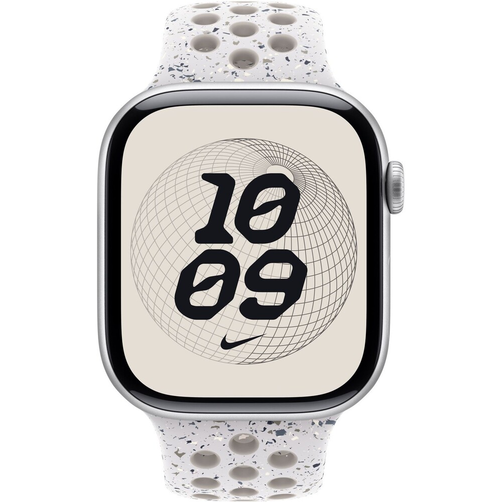 Apple-Watch-49-46-45-44mm-Veiled-Grey-sportovni-reminek-Nike-M-L