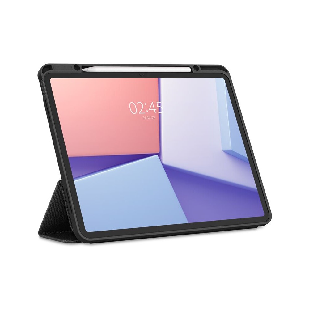 Spigen-Urban-Fit-pouzdro-iPad-Air-13-2024-2026-cerne