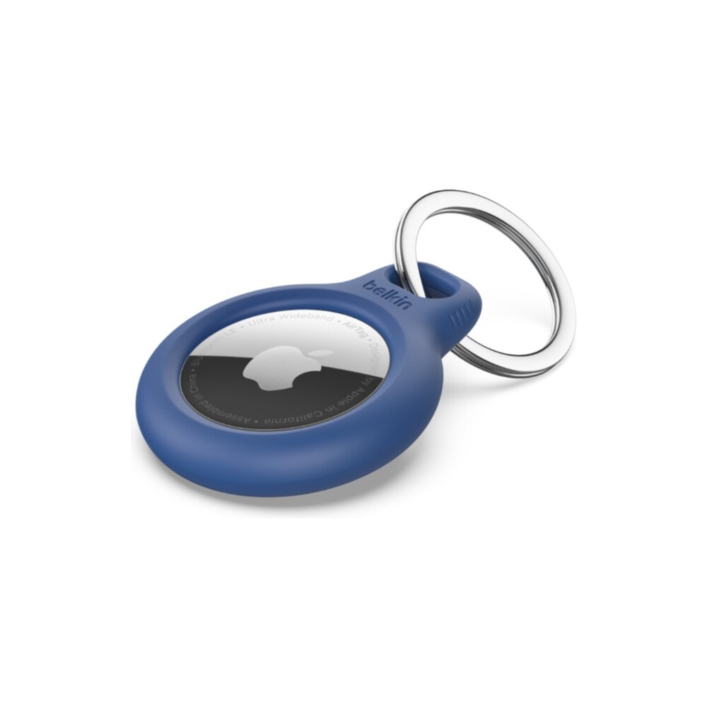Belkin-Secure-holder-pouzdro-na-AirTag-s-krouzkem-modre