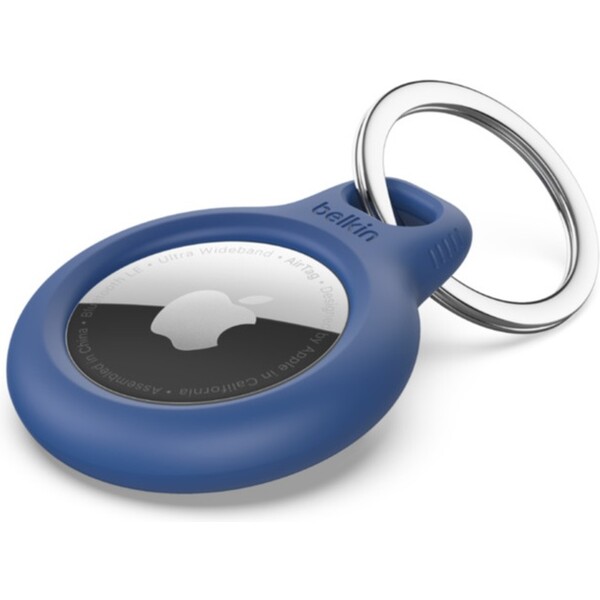 Belkin-Secure-holder-pouzdro-na-AirTag-s-krouzkem-modre