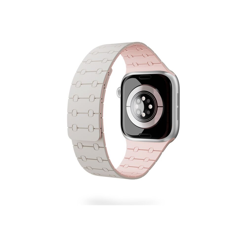 Epico-Magnetic-silikonovy-reminek-pro-Apple-Watch-49-46-45-44-42mm-hvezdne-bily