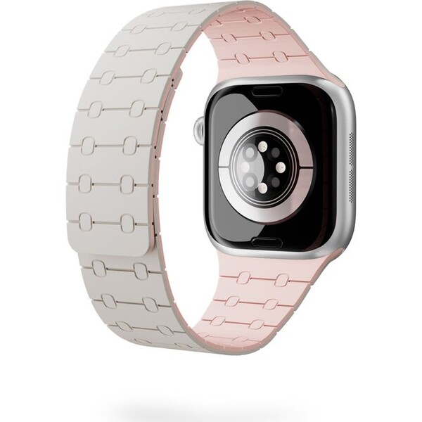 Epico-Magnetic-silikonovy-reminek-pro-Apple-Watch-49-46-45-44-42mm-hvezdne-bily