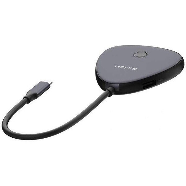 Verbatim-Share-My-Screen-4K-USB-C-bezdratovy-adapter-s-rozbocovacem-WDA-02