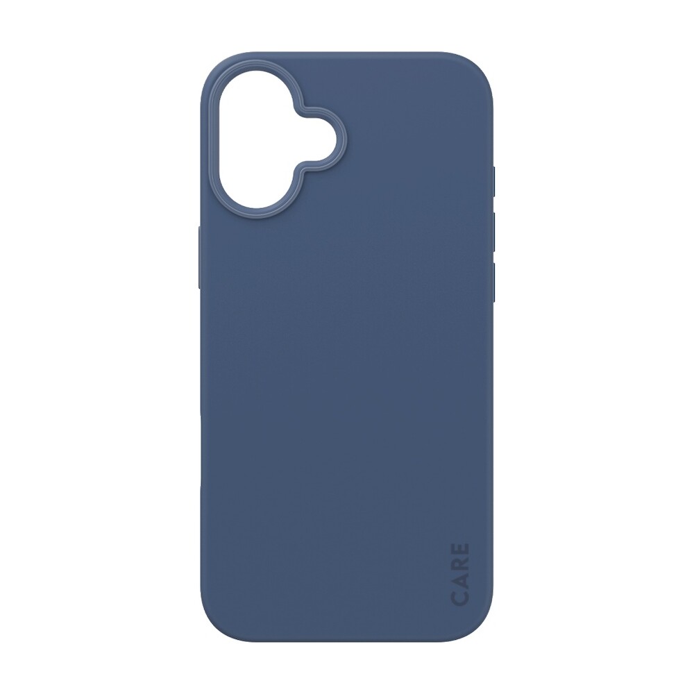 PanzerGlass-CARE-kryt-Apple-iPhone-16-Plus-MagSafe-Fearlessly-modry