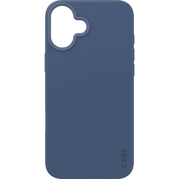PanzerGlass-CARE-kryt-Apple-iPhone-16-Plus-MagSafe-Fearlessly-modry