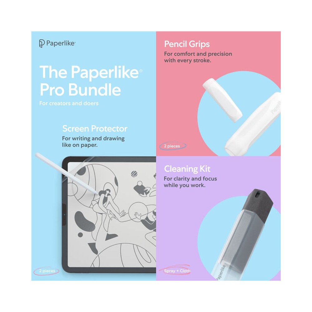 Paperlike-Bundle-folie-na-psani-a-kresleni-sada-Apple-iPad-Pro-11-2018-2023-Air-10-9-2020-2022-