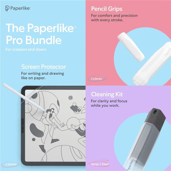 Paperlike-Bundle-folie-na-psani-a-kresleni-sada-Apple-iPad-Pro-11-2018-2023-Air-10-9-2020-2022-