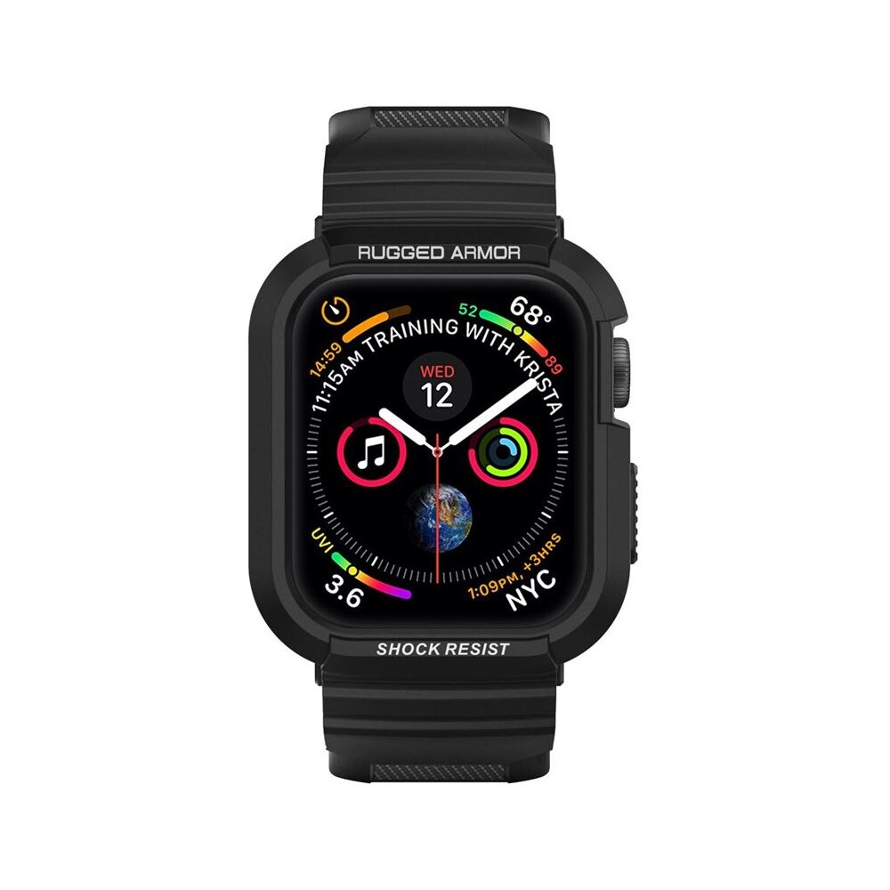 Spigen-Rugged-Armor-Pro-reminek-s-pouzdrem-Apple-Watch-45-44mm-cerny