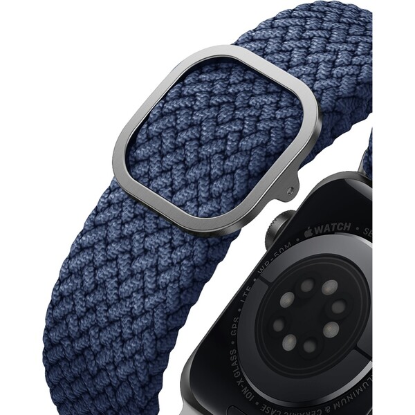 UNIQ-Aspen-Braided-reminek-Apple-Watch-46-45-44-42mm-modry