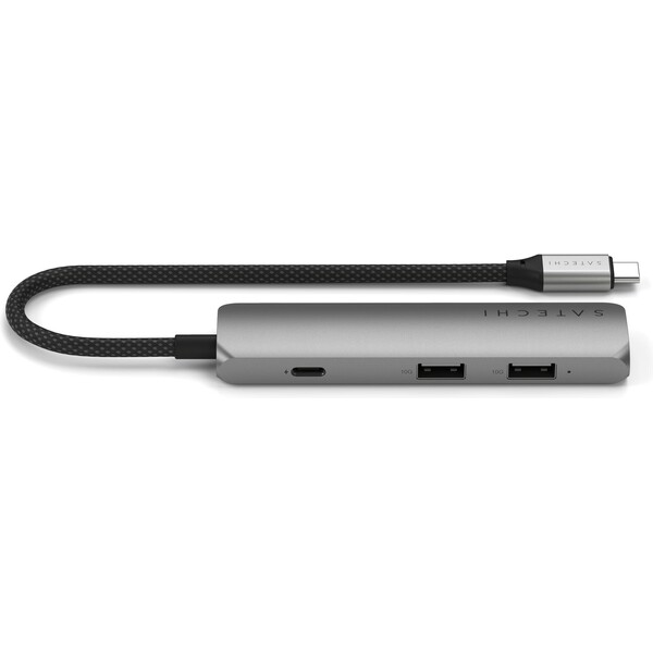 Satechi-4v1-USB-C-Slim-viceportovy-adapter-4K-vesmirne-sedy