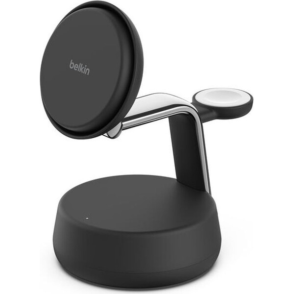 Belkin-UltraCharge-PRO-Qi2-25W-3v1-MagSafe-nabijecka-pro-iPhone-Apple-Watch-AirPods-tmave-seda