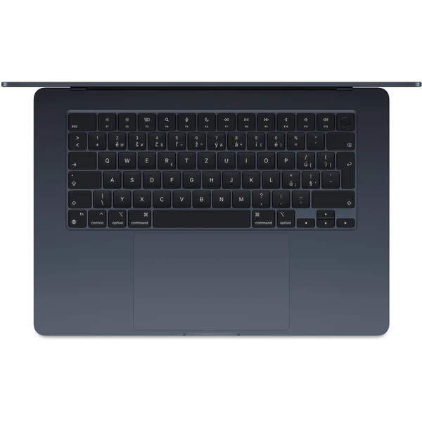 CTO Apple MacBook Air 15,3" / INT KLV / inkoustová / 16GB / 256GB / M3 8xCPU/10xGPU / 35W - Notebooky - Obrázek P44A000P01