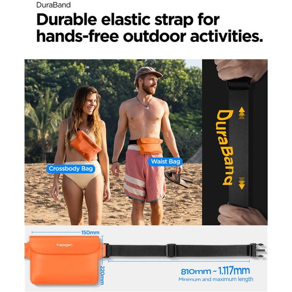 Spigen-Aqua-Shield-WaterProof-Waist-Bag-A620-2-Pack-oranzovy