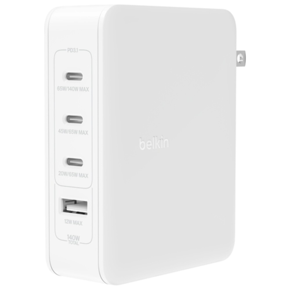 Belkin-140W-4-portova-USB-C-Power-Delivery-GaN-PPS-nabijecka-s-UK-EU-US-adaptery-bila