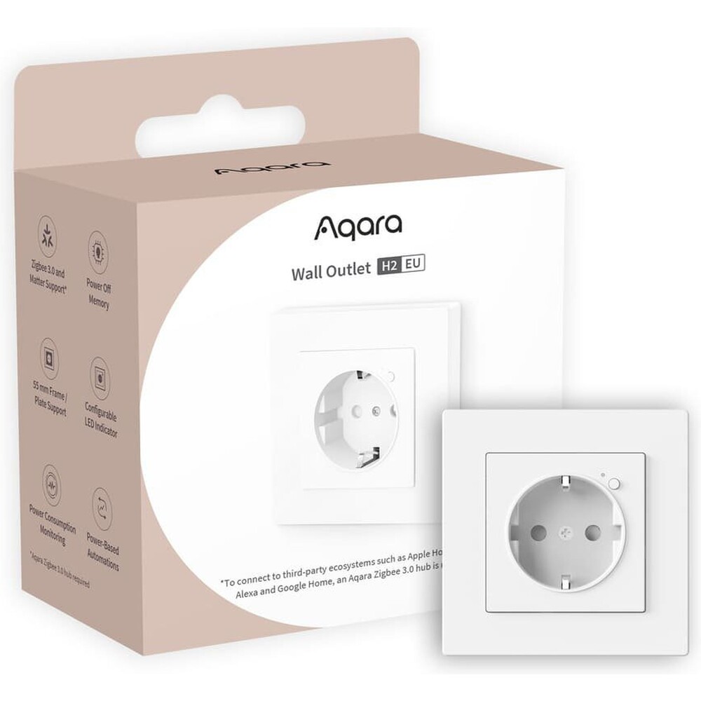 AQARA-Wall-Outlet-H2-chytra-zasuvka-bila