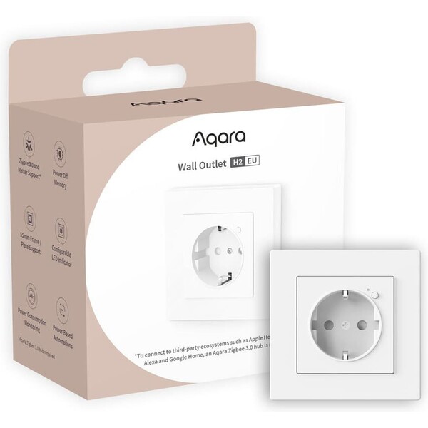 AQARA-Wall-Outlet-H2-chytra-zasuvka-bila