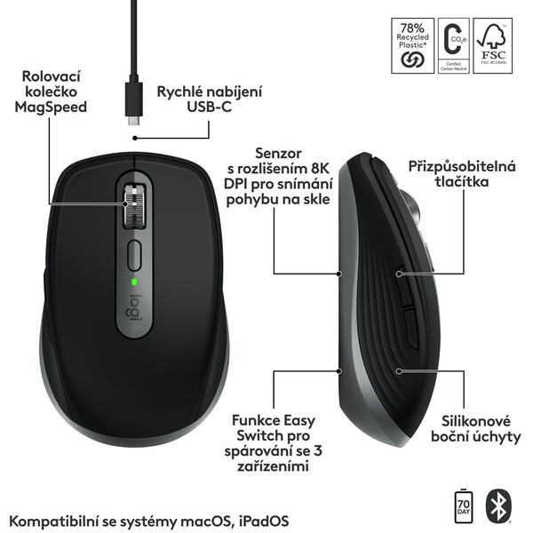 Logitech-MX-Anywhere-3S-for-Mac-mys-vesmirne-seda