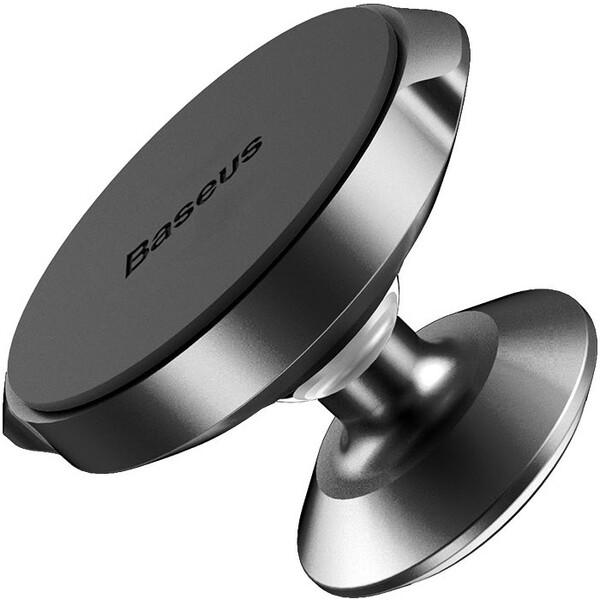 Baseus-Small-Ears-magneticky-drzak-s-prisavkou-cerny
