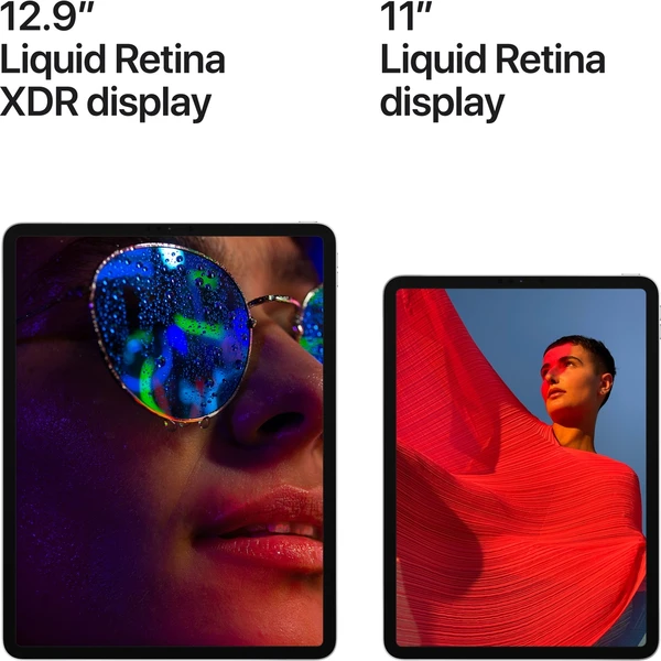 Apple iPad Pro 11" 128 GB Wi-Fi stříbrný (2021) - Tablety - Obrázek P5EFF00101