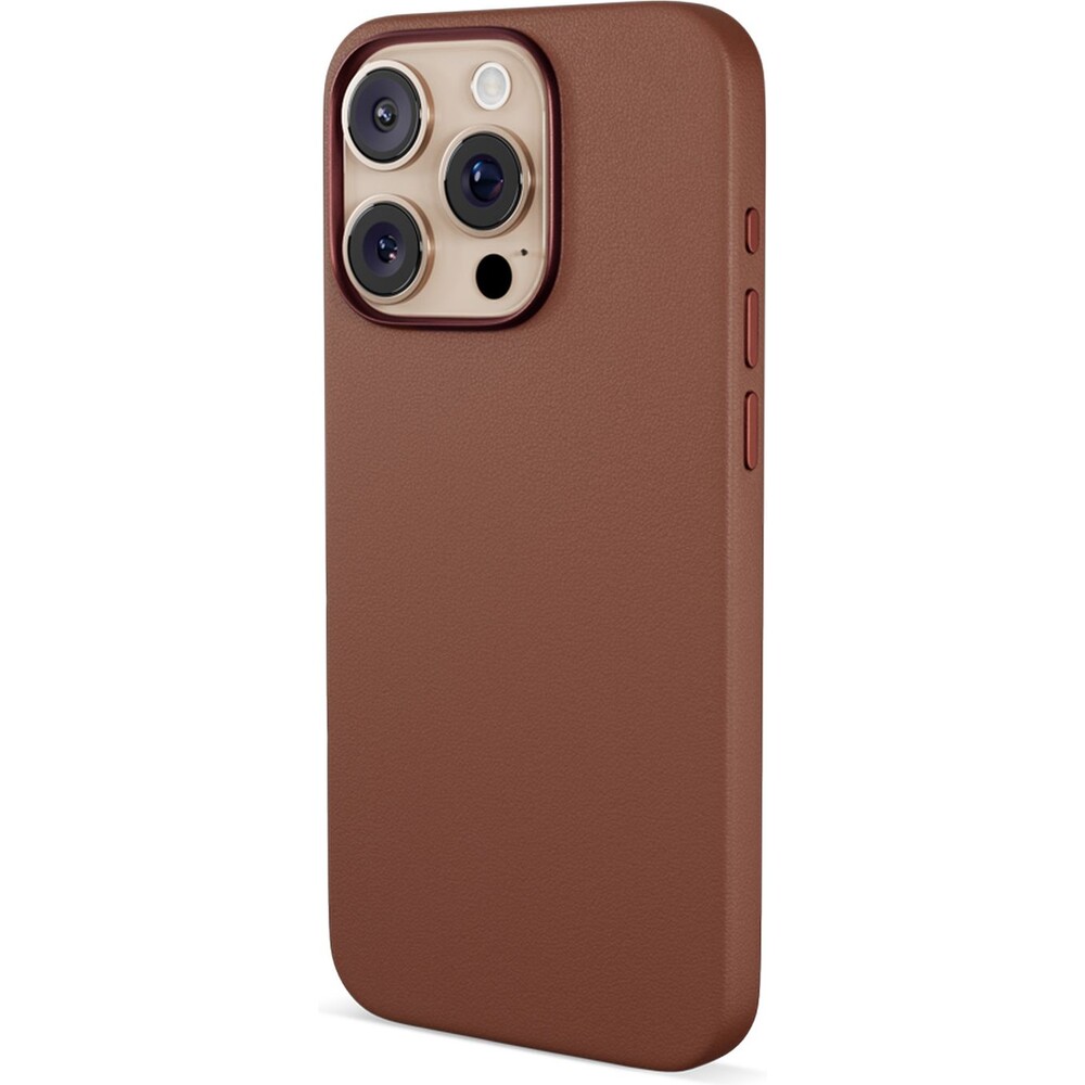 Epico-Mag-Leather-kryt-pro-iPhone-16-Pro-hneda