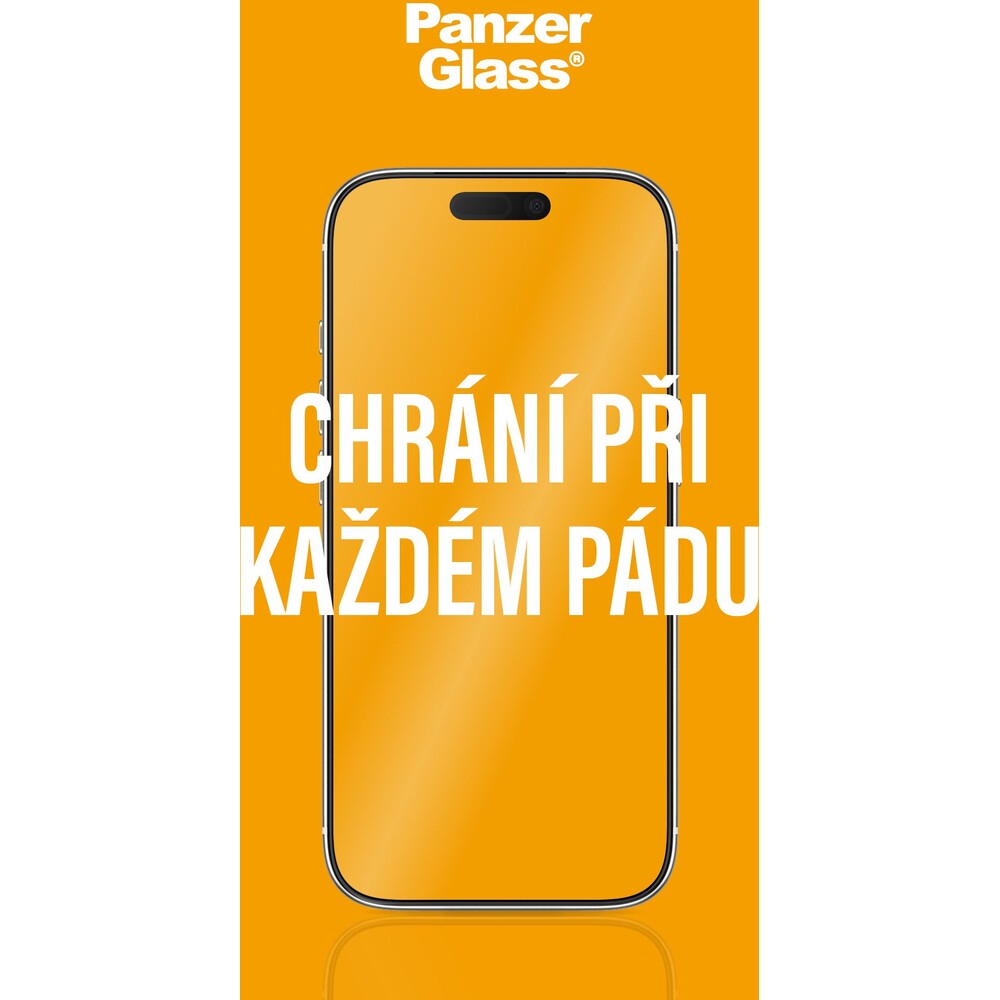 PanzerGlass-Ultra-Wide-Fit-sklo-Apple-iPhone-17-16-Pro-s-instalacnim-rameckem