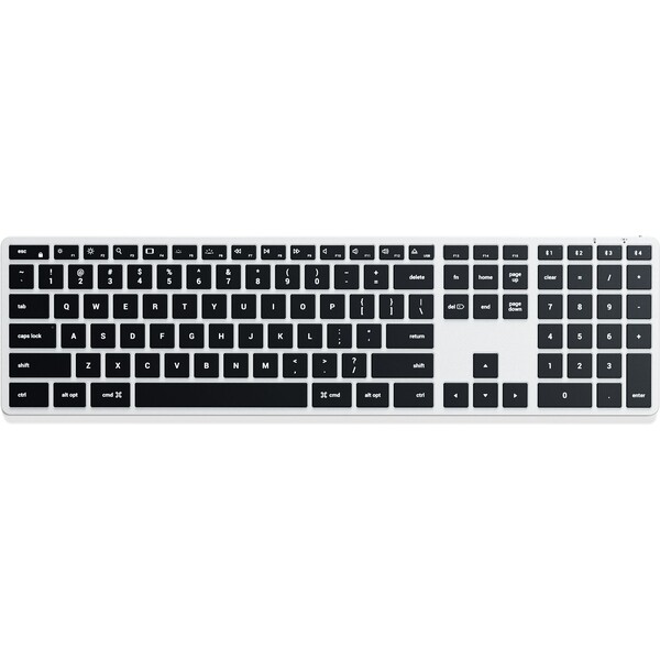 Satechi-Slim-X3-Bluetooth-klavesnice-US-stribrna