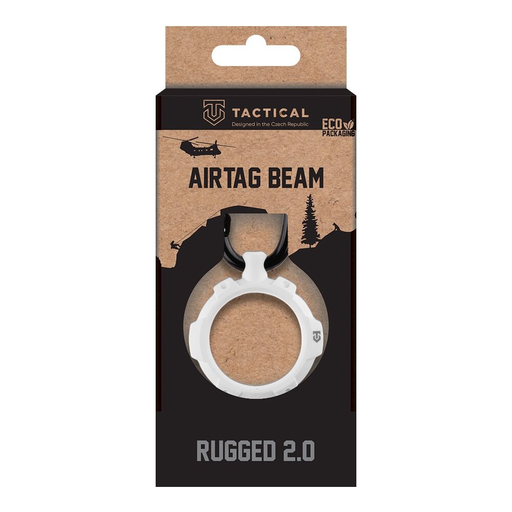 Tactical-Airtag-Beam-Rugged-2-0-odolne-pouzdro-bile