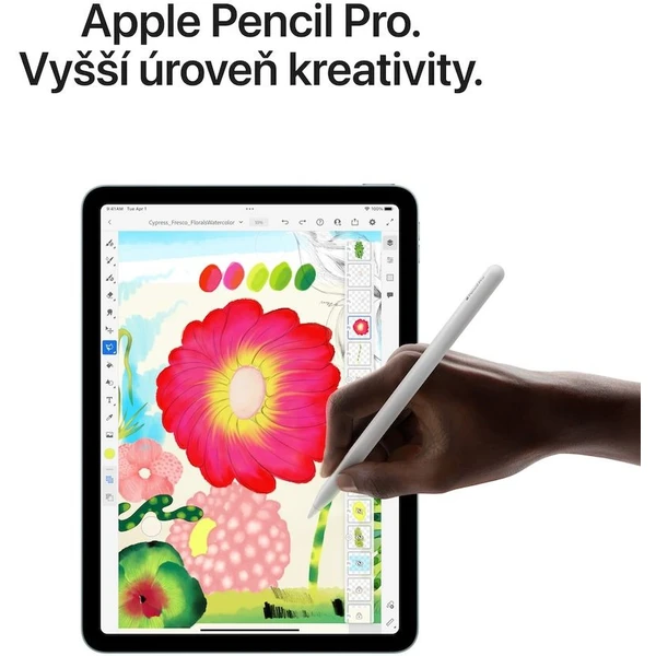 Apple iPad Air 11" 128GB Wi-Fi + Cellular vesmírně šedý (2025) - Tablety - Obrázek P6RC000K01
