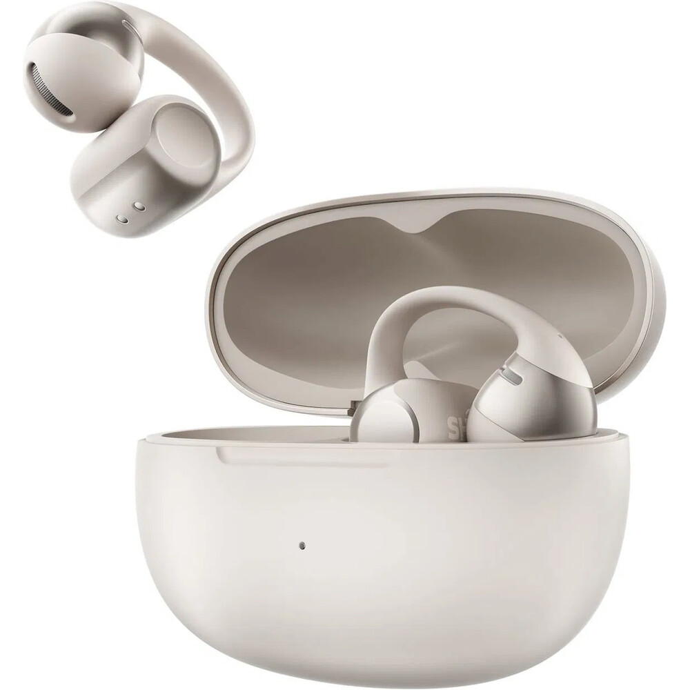 Shokz-OpenDots-ONE-Bluetooth-sluchatka-bezova