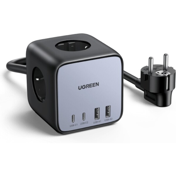 UGREEN-DigiNest-Cube-65W-nabijeci-kostka-s-GaN