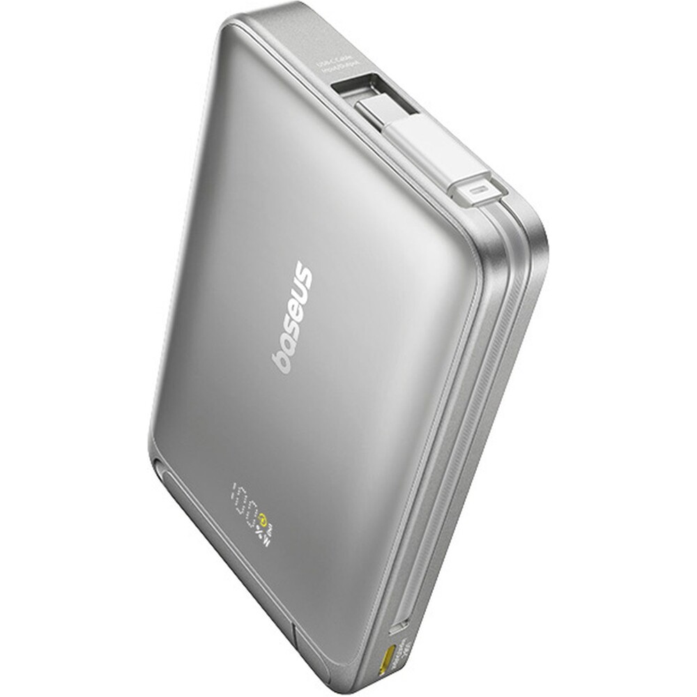 Baseus-Nomos-Qi2-powerbanka-10000mAh-45W-s-kabelem-USB-C-seda