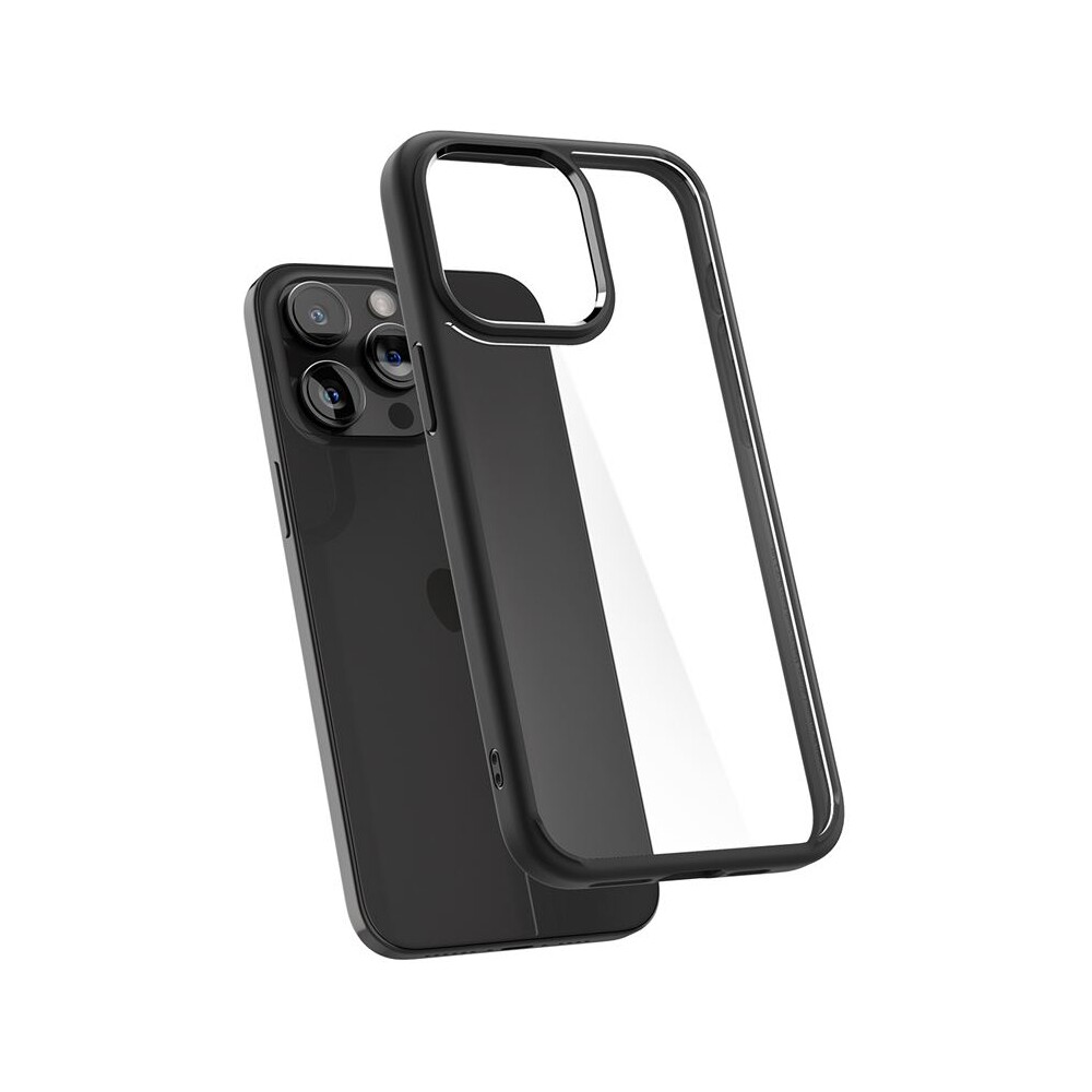 Spigen-Crystal-Hybrid-kryt-iPhone-15-Pro-matne-cerny