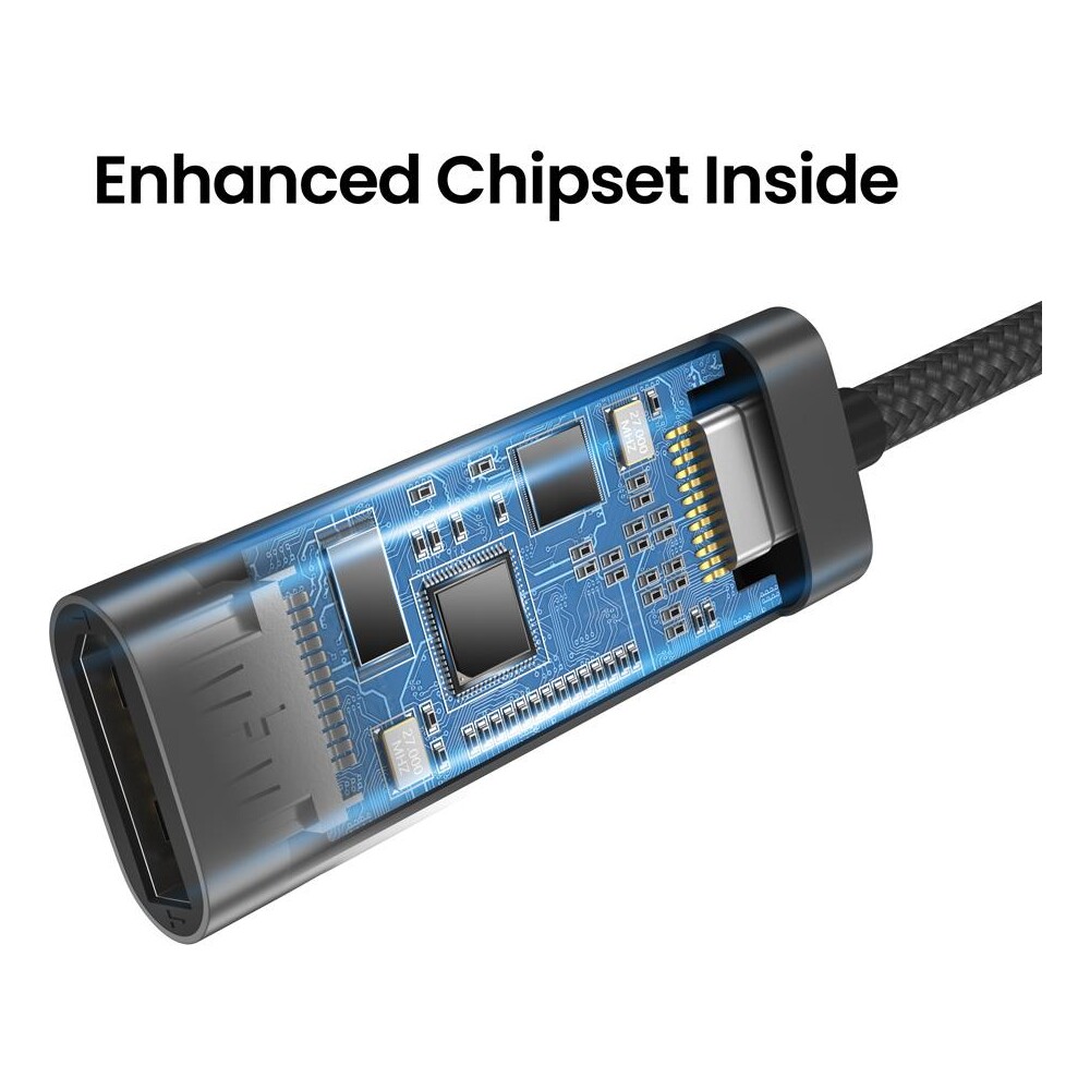 tomtoc-adapter-USB-C-Thundebolt-3-na-DisplayPort-1-4-4K-60-120Hz