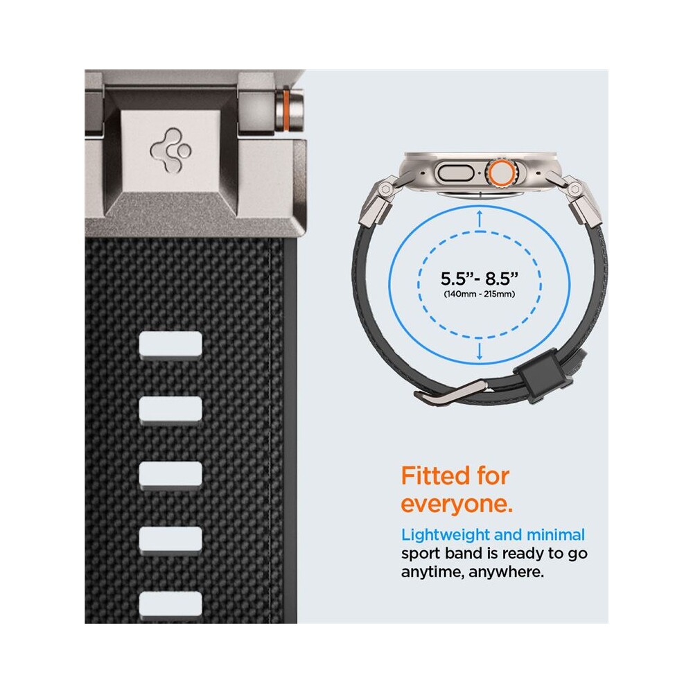 Spigen-DuraPro-Armor-reminek-Apple-Watch-Ultra-49-46-45-44-42mm-stribrny-cerny