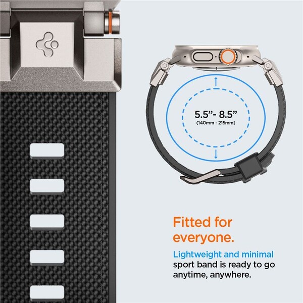 Spigen-DuraPro-Armor-reminek-Apple-Watch-Ultra-49-46-45-44-42mm-stribrny-cerny