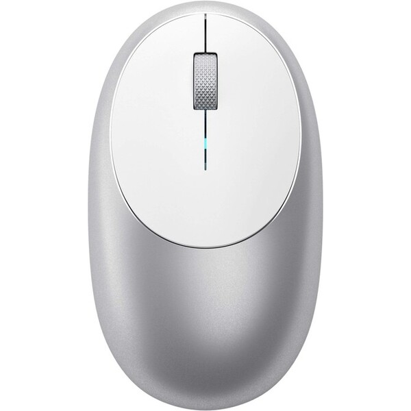 Satechi-M1-Bluetooth-bezdratova-mys-stribrna