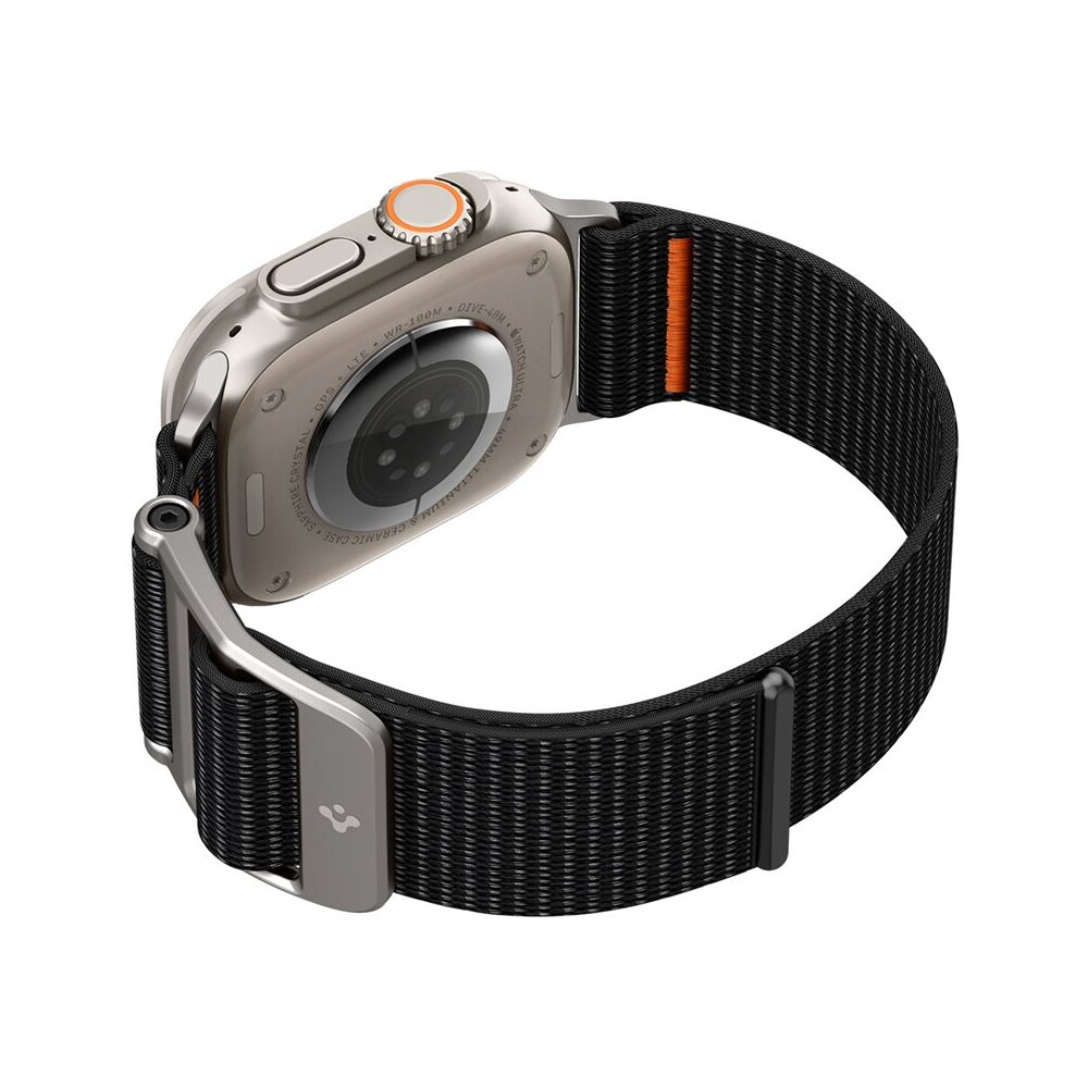 Spigen-DuraPro-Flex-Ultra-reminek-Apple-Watch-49-46-45-44-42mm-cerny