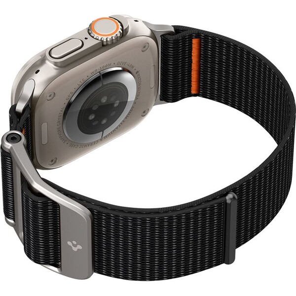 Spigen-DuraPro-Flex-Ultra-reminek-Apple-Watch-49-46-45-44-42mm-cerny
