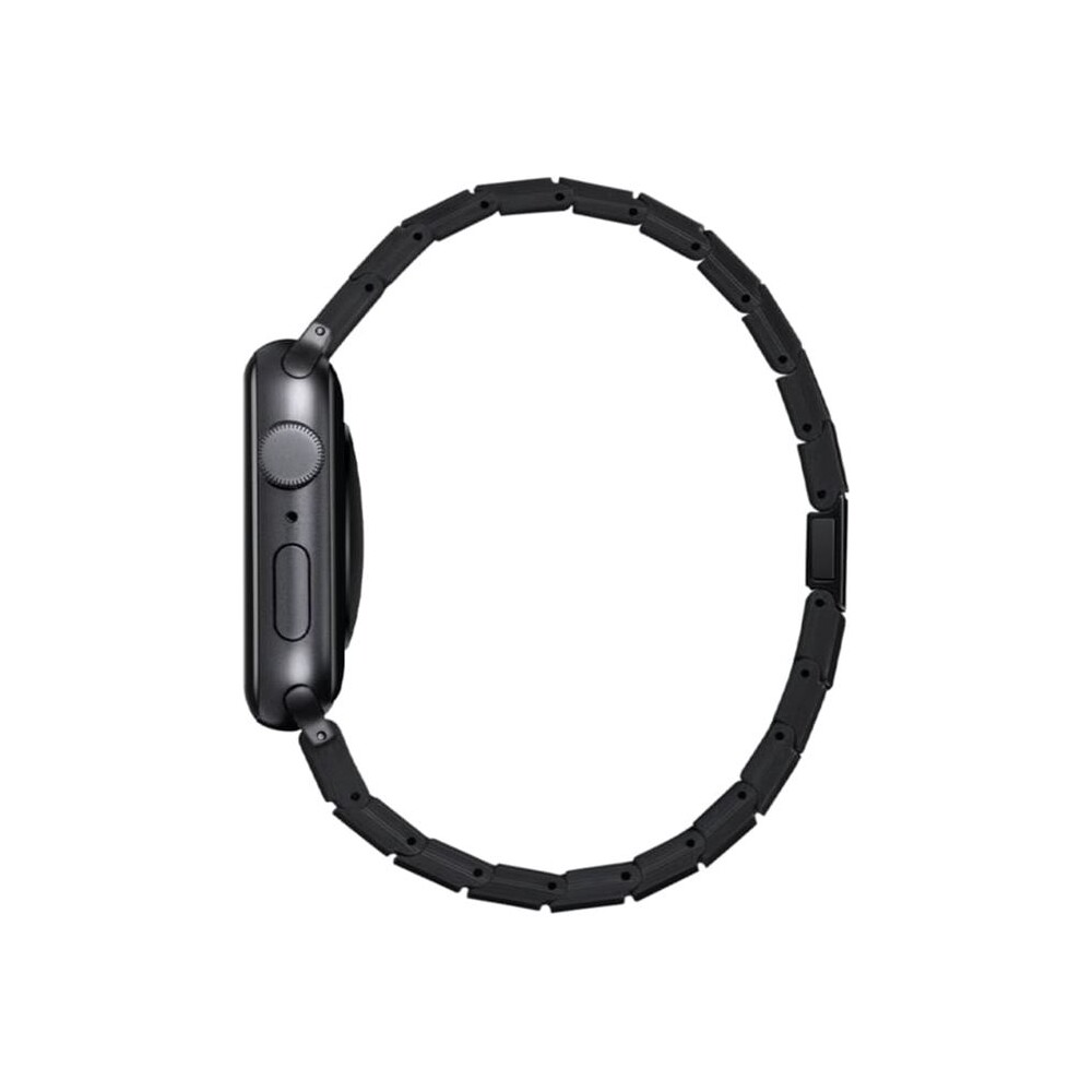 Pitaka-Carbon-Fiber-reminek-Apple-Watch-49-45-44-42-mm-cerny