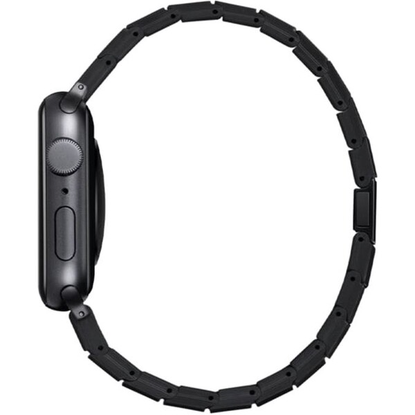 Pitaka-Carbon-Fiber-reminek-Apple-Watch-49-45-44-42-mm-cerny