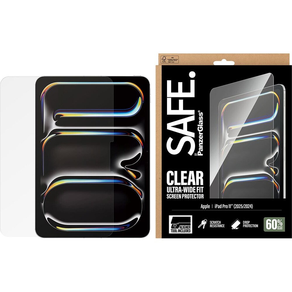 PanzerGlass-SAFE-sklo-s-instalacnim-rameckem-Apple-iPad-Pro-11-2024-2025-